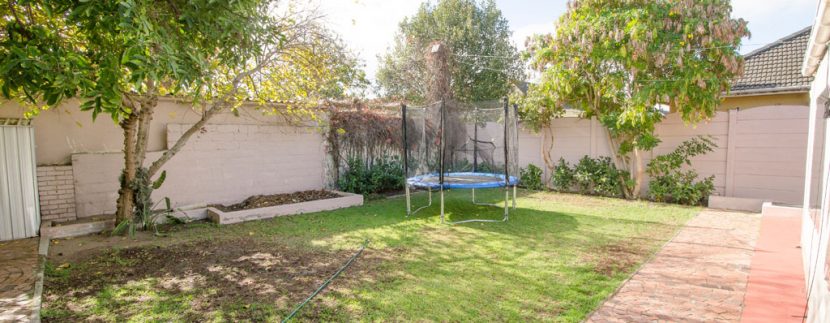 BACK GARDEN V