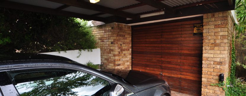 CARPORT AND GARAGE