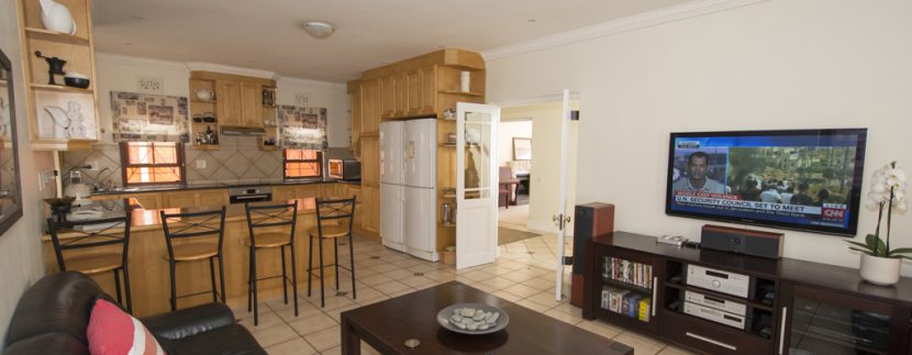 TV and Kitchen 0140