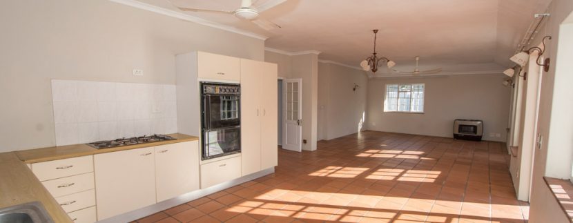 kitchen dining and lounge