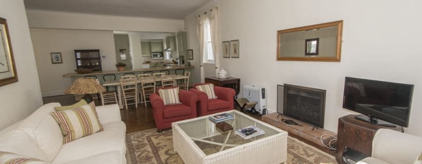 LIVING ROOM TO DINING AND KITCHEN 9912