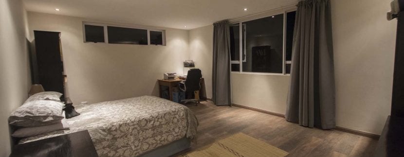 DOWNSTAIRS BEDROOM NIGHT