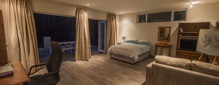 DOWNSTAIRS BEDROOM NIGHT MAYBE