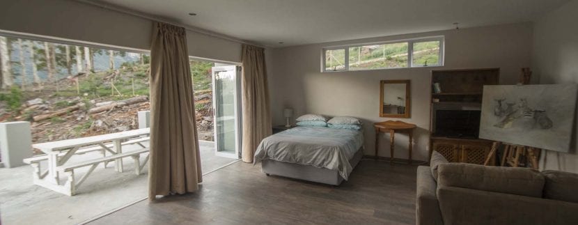DOWNSTAIRS BEDROOM TO PATIO DAY