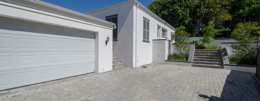 Garage and parking