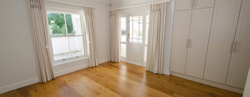 Master bedroom