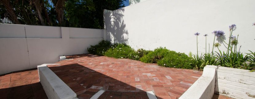 back patio
