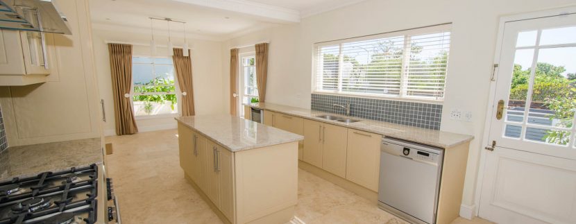 kitchen to dining