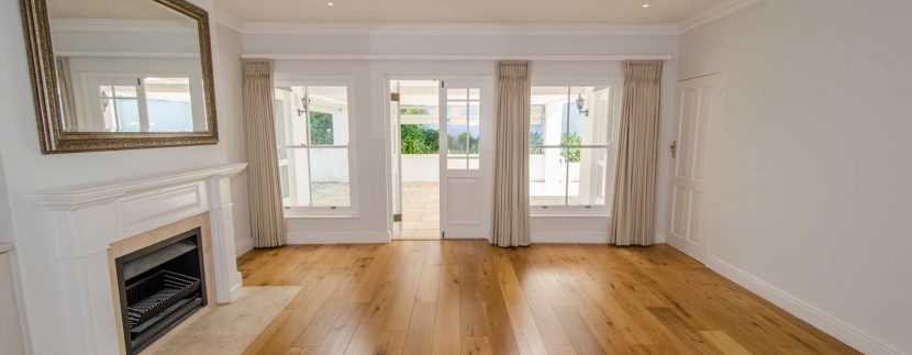 living room to patio