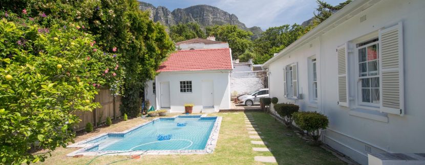 B pool and view