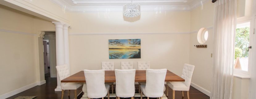 E dining room