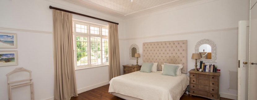 M master bedroom in
