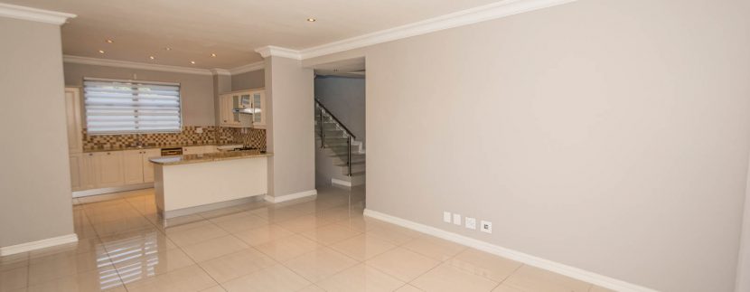 f TV ROOM TO KITCHEN
